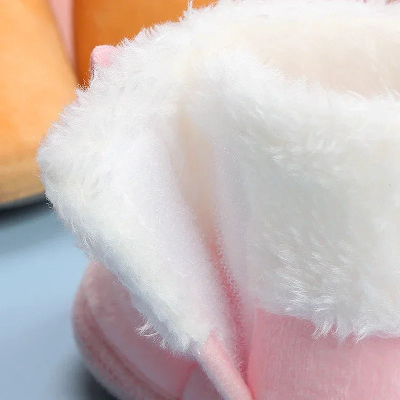 Charming Newborn Girl Shoes – Cozy, Stylish Footwear