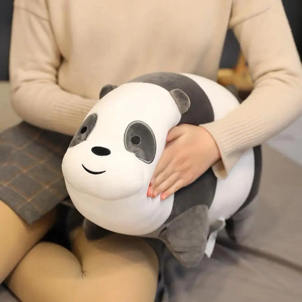 Adorable Bear & Panda Plush Toys – Soft & Cuddly Friends