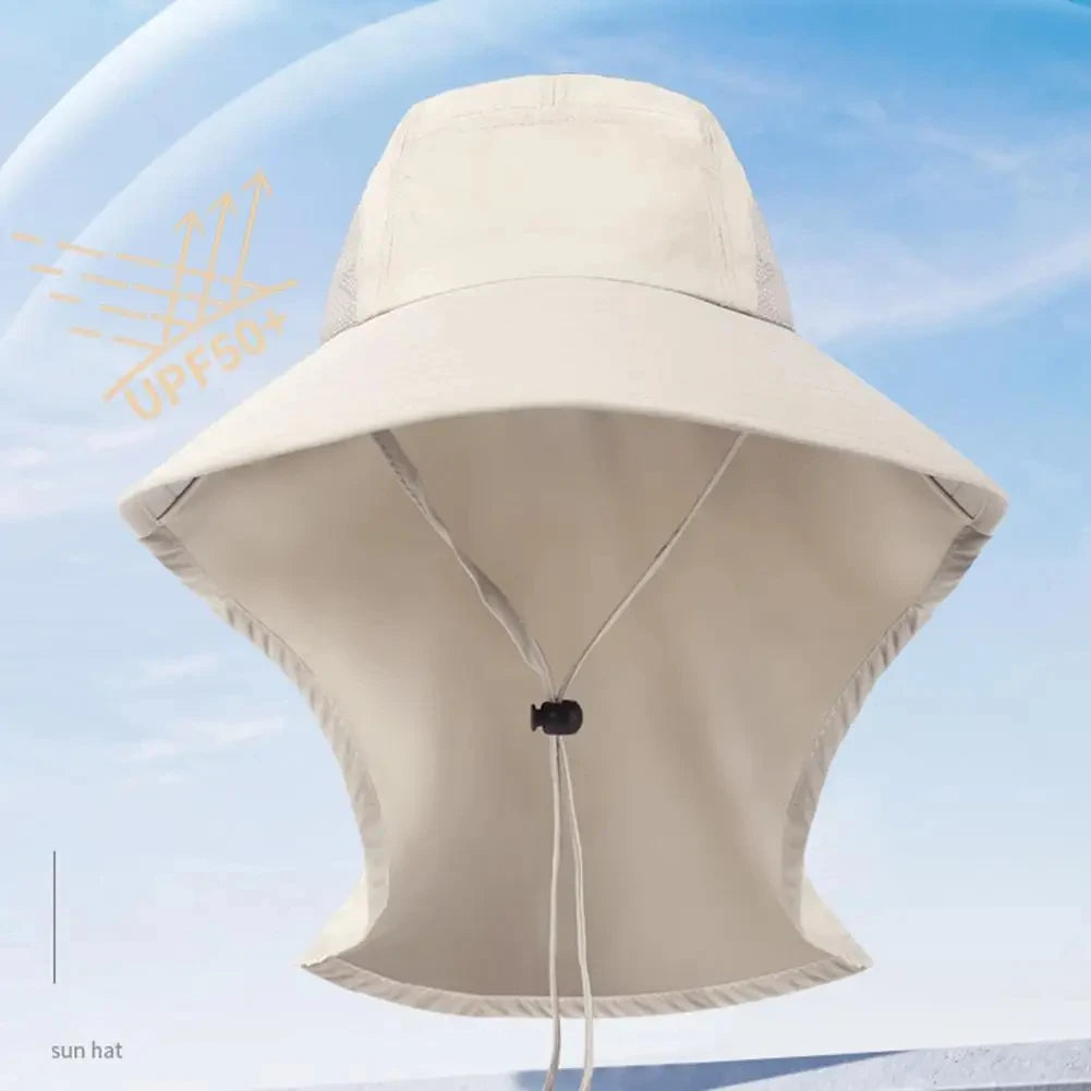 UPF 50+ Wide Brim Sun Hat – Ultimate UV Protection