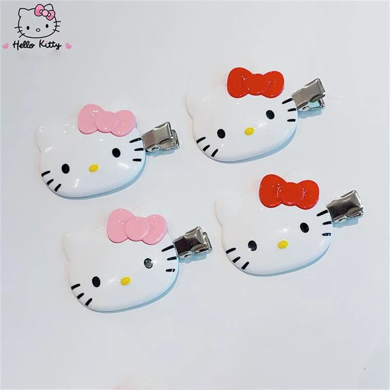 Adorable Hello Kitty Hairpins