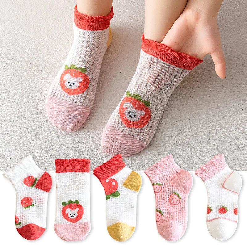 Kids Socks with Cute Patterns
