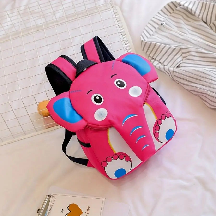 Cartoon Elephant Backpack