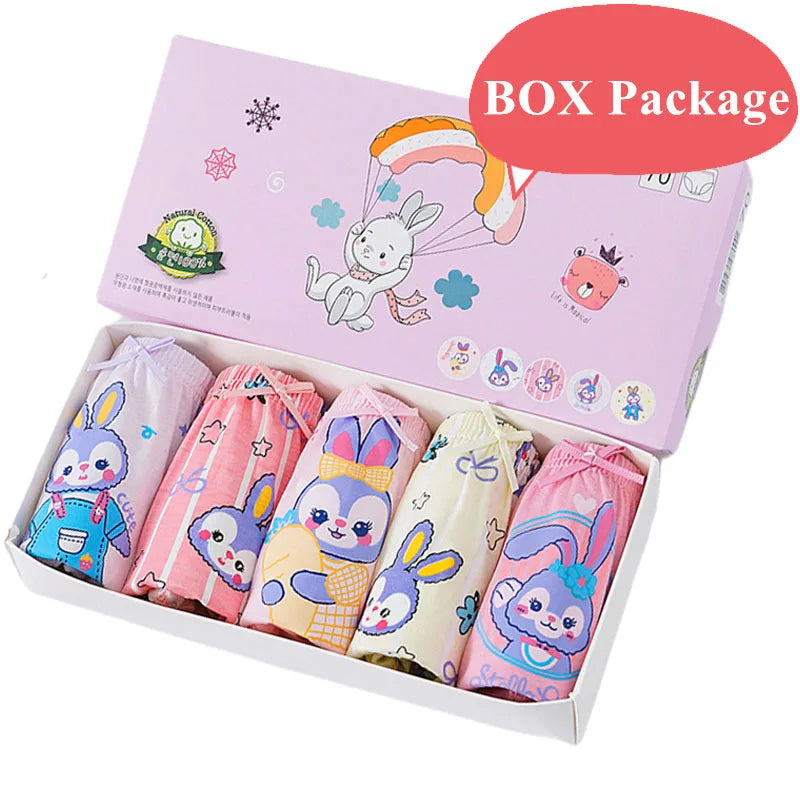 Children Girls Underwear
