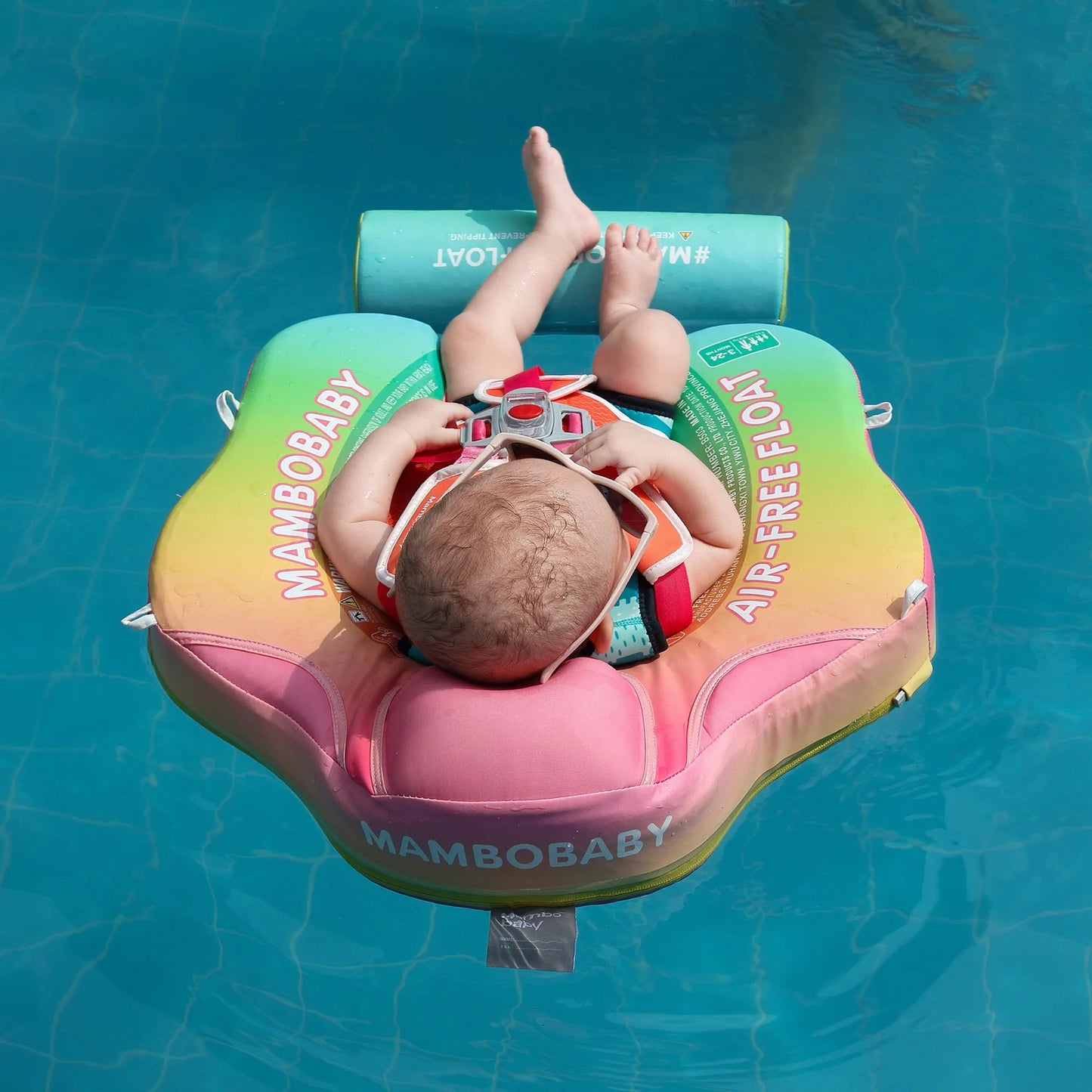 Mambobaby Swim Float with Sunshade