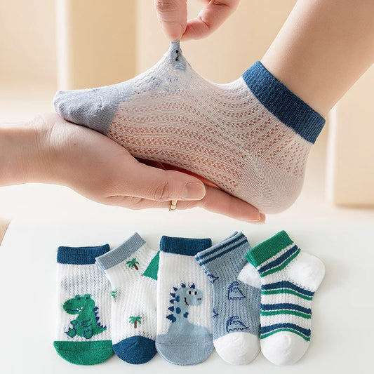 Kids Socks with Cute Patterns