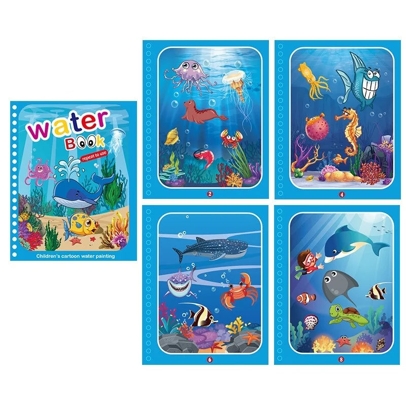 Magic Coloring Book