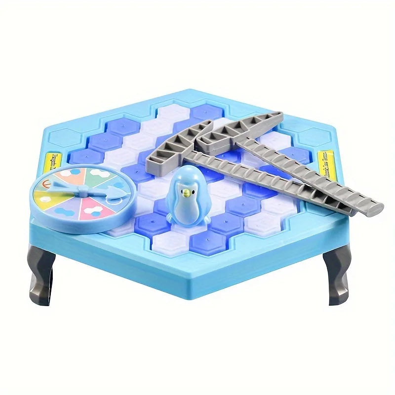 Penguin Knocking Ice Toy