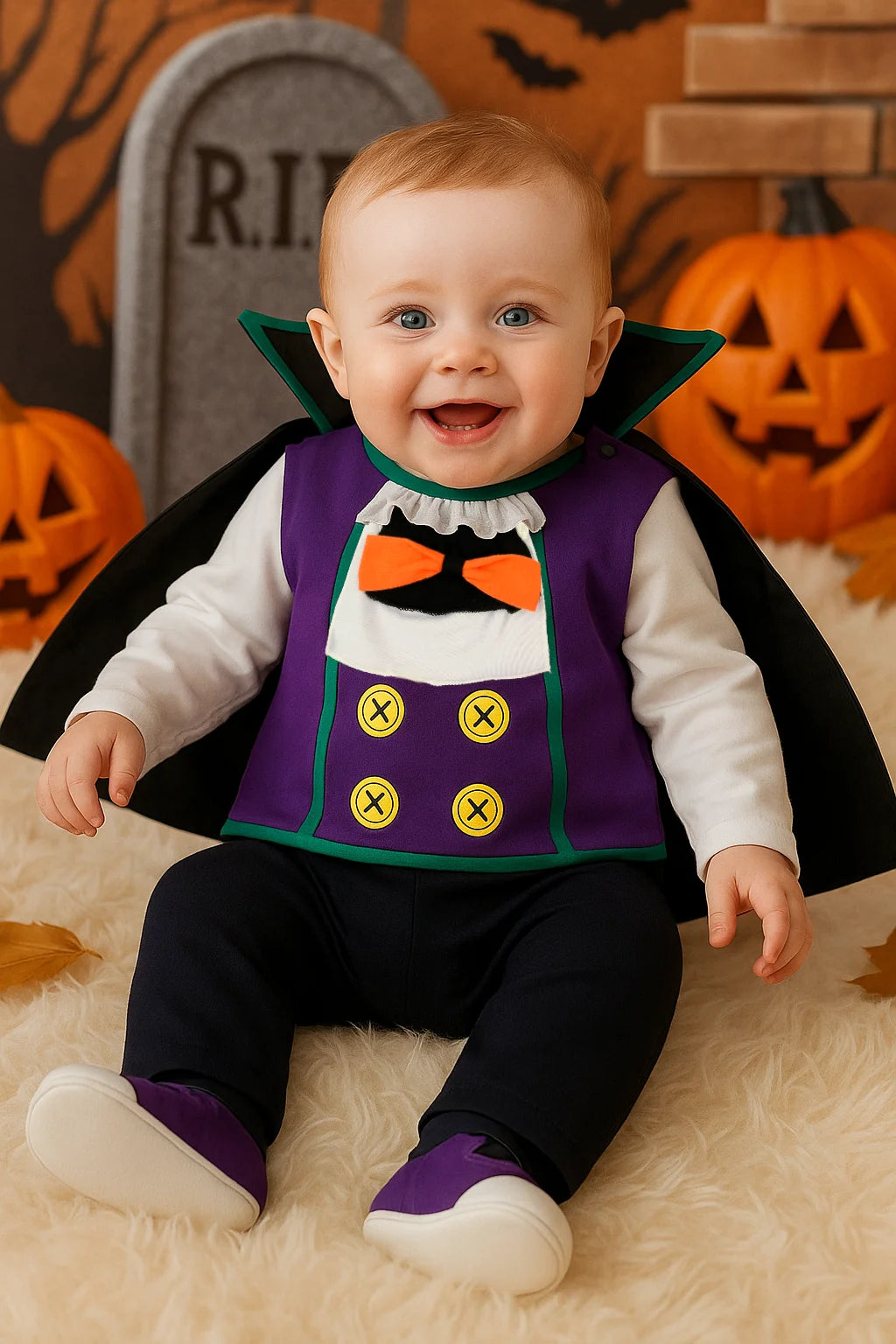 Halloween Little Vampire