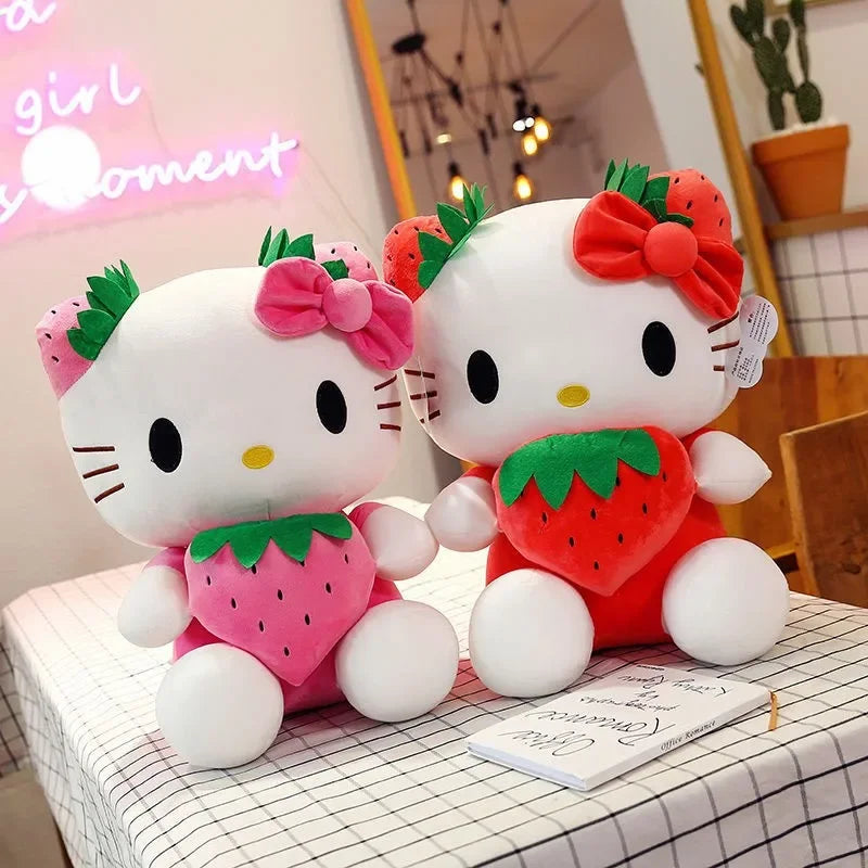Sanrio Kitty Cat Plush Doll