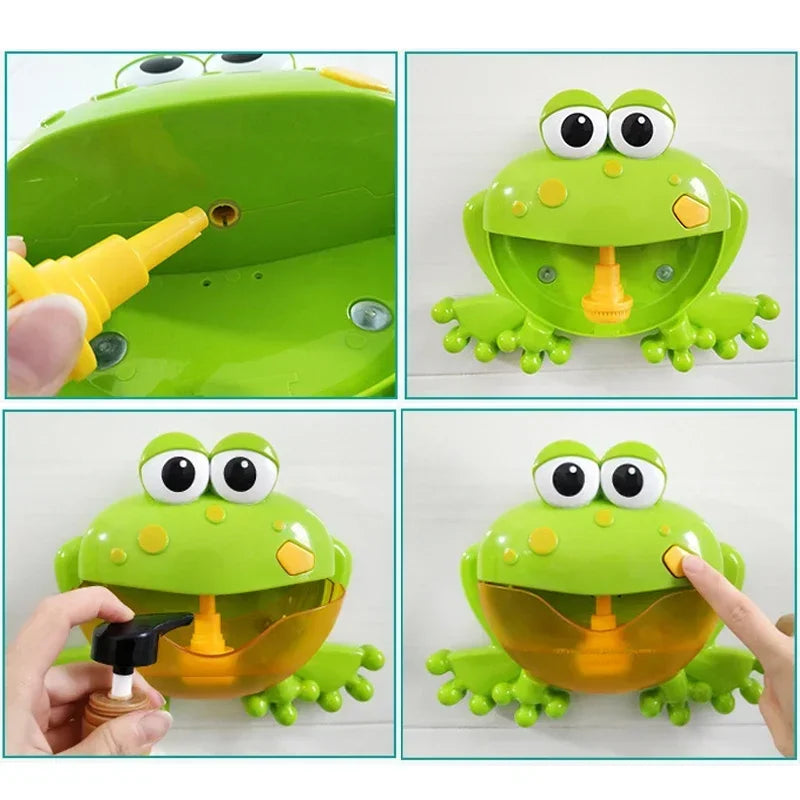 Frog Bath Bubble Maker