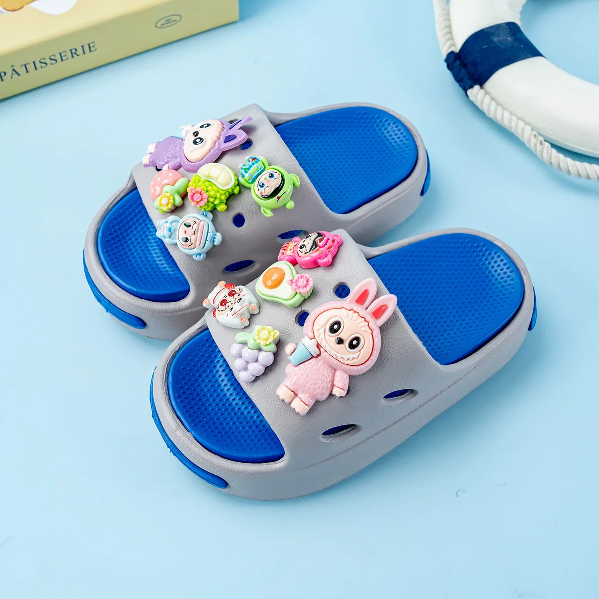 Cute Labubu Slippers