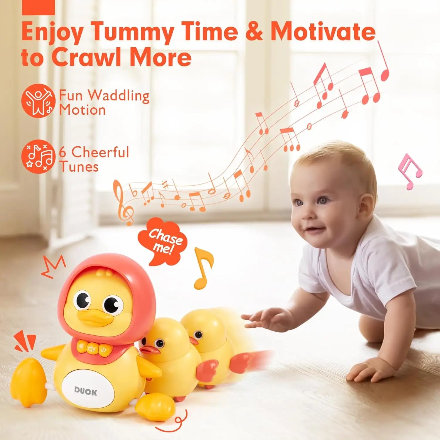 Baby Crawling Toys