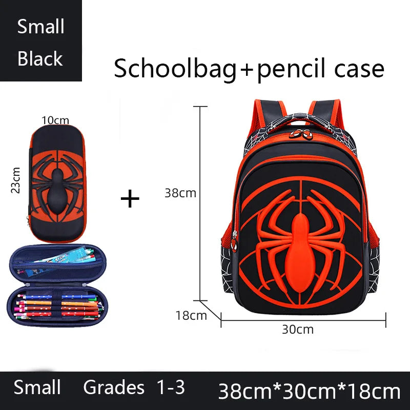 Kids Spiderman Backpack
