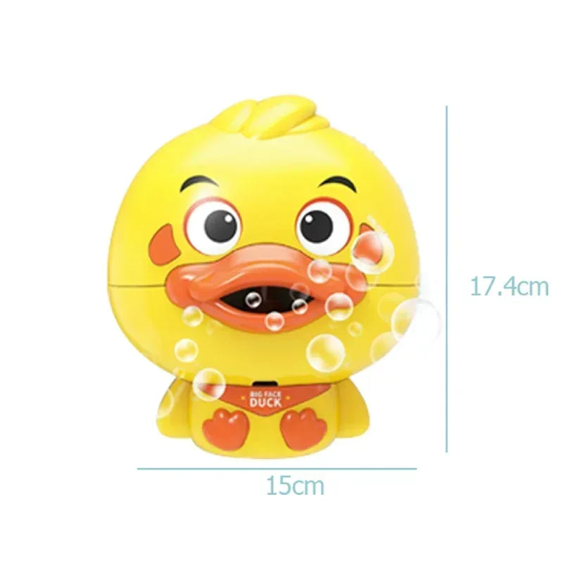 Fun Musical Bath Bubble Duck