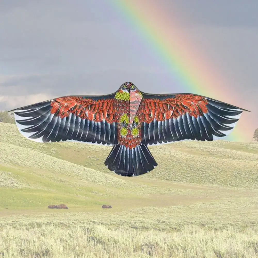 1.1m Eagle Kite With 30 Meter Kite Line