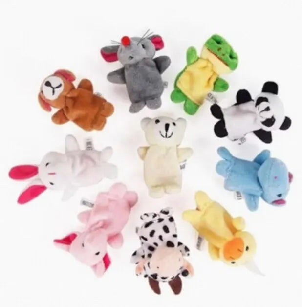 Finger Puppet Set for Babies
