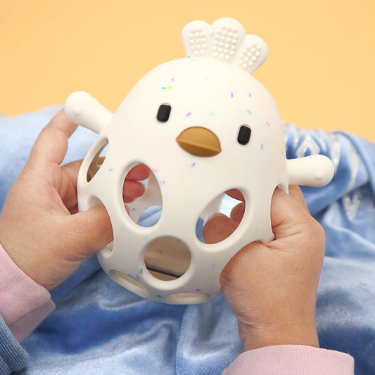Silicone Teether Toy for Babies