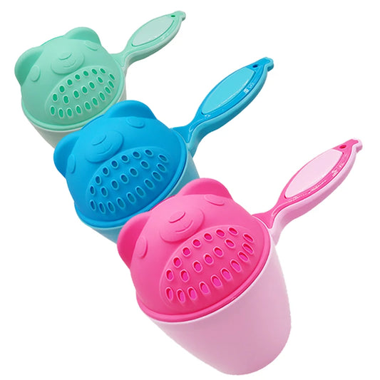Cute Bear Shower Cup for Kids