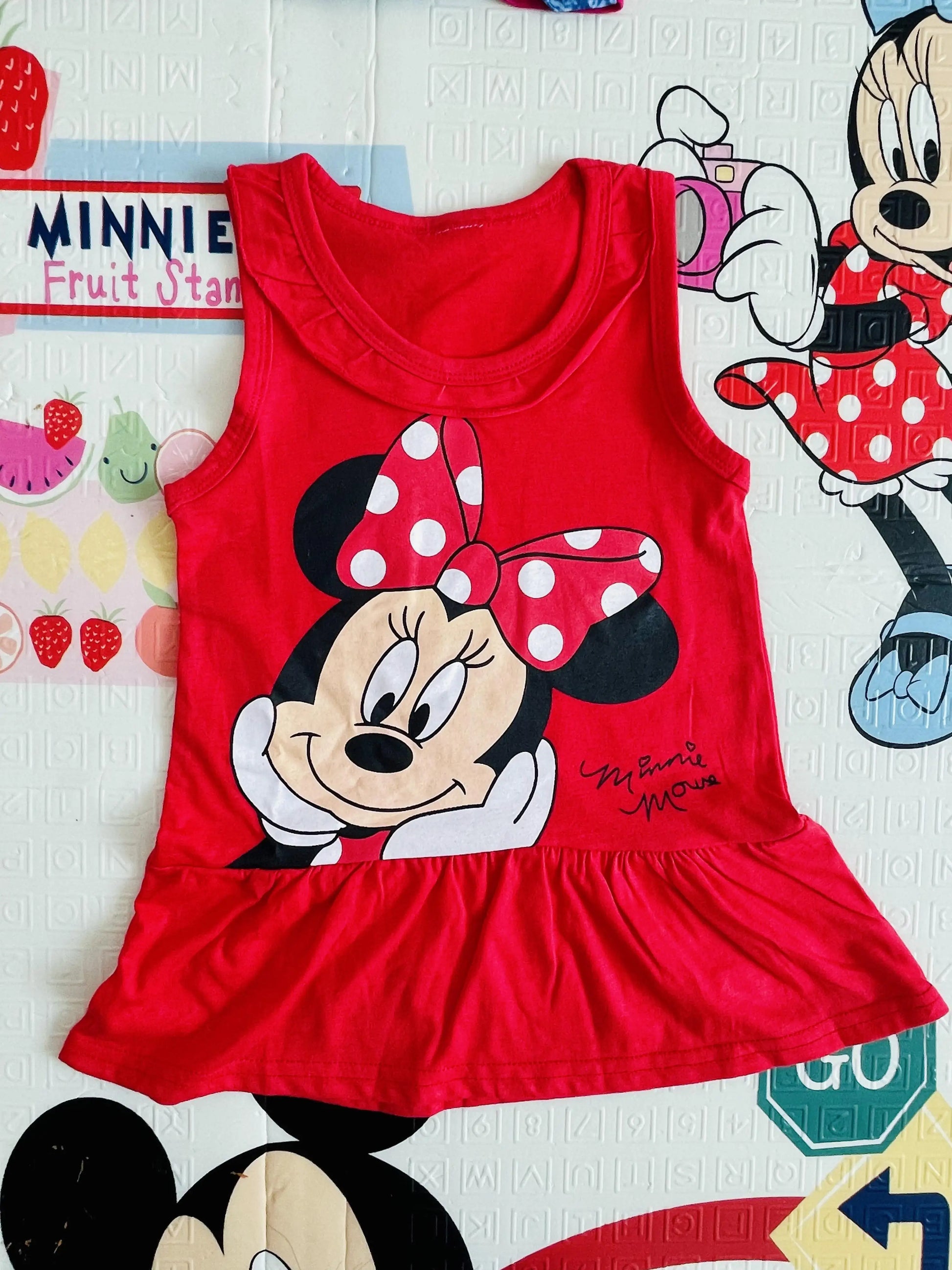 Adorable Minnie Summer Dress