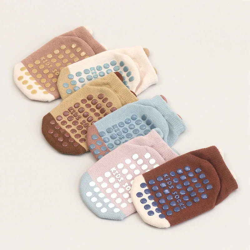Cozy Baby Non Slip Socks with Cute Animal Designs