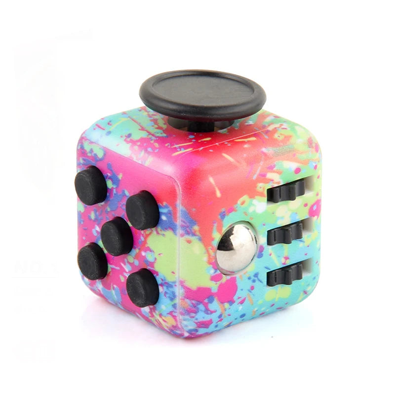 6/12 Sides Stress Relief Toys for Focus & Fun