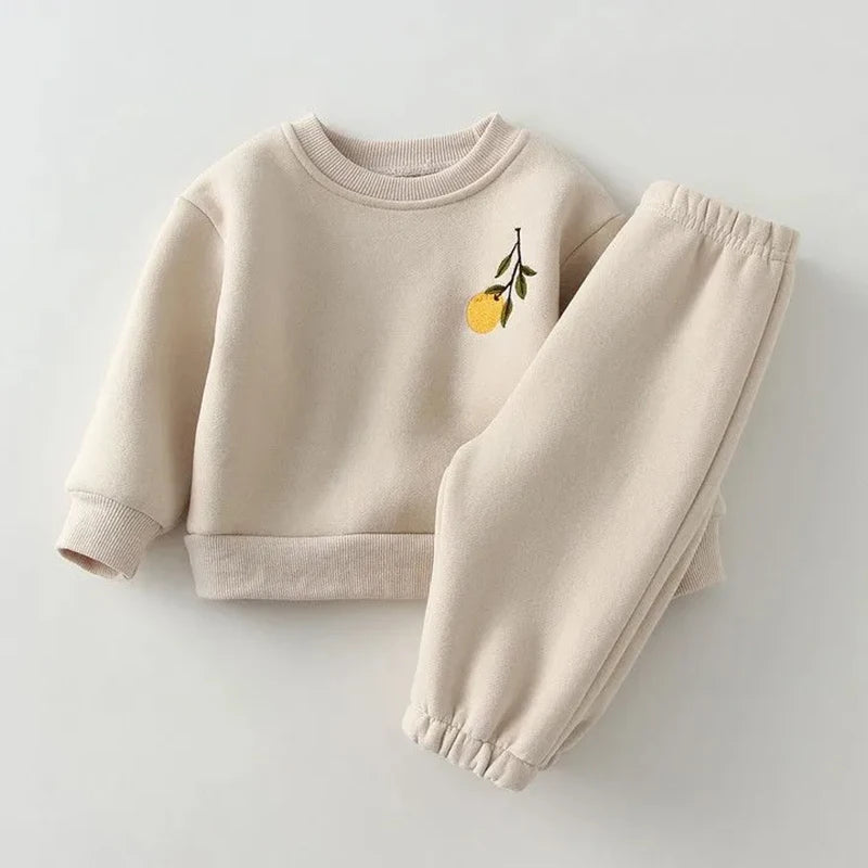 Little Minimalists 2 Piece Tracksuit