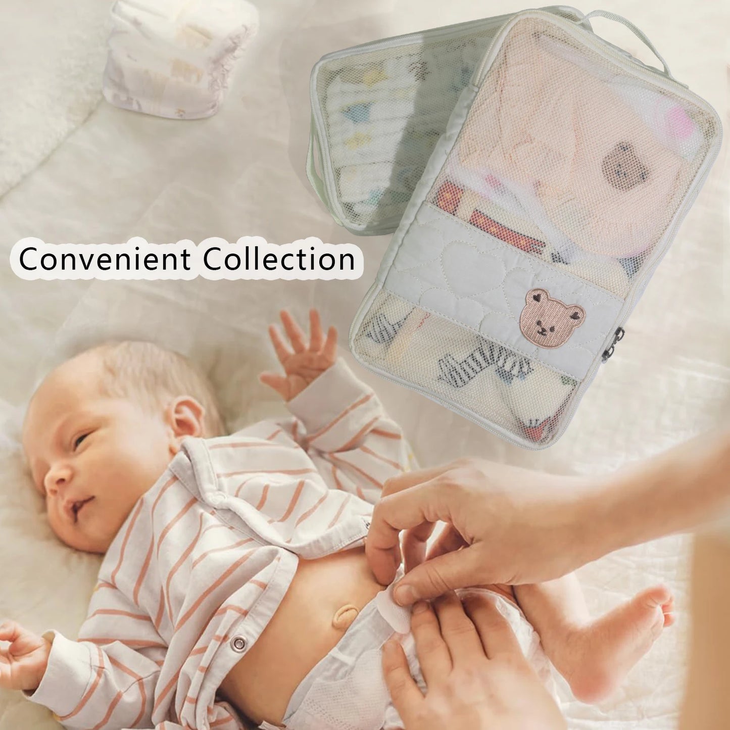 Adorable Travel Diaper Bag