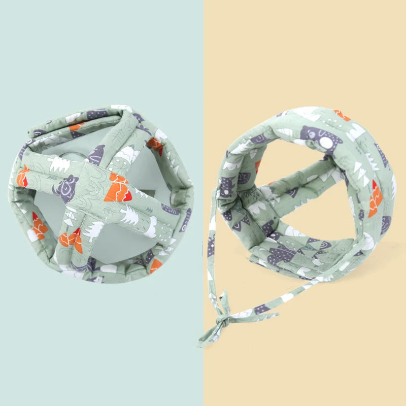 Soft Baby Head Protection Helmet