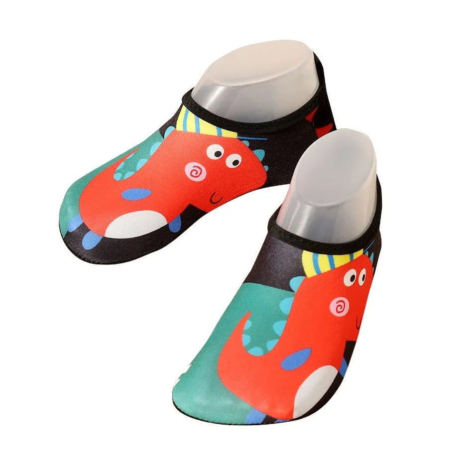 Vibrant Kids Beach Shoes – Lightweight Fun for Water Adventures