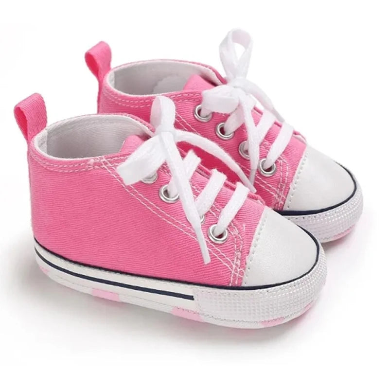 Adorable Baby Converse Shoes – Soft & Stylish for Infants