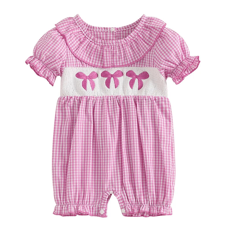Toddler Girls Floral Print Sleeveless Ruffle Romper Crew Neck Jumpsuit Summer Outfit Easter Clothes Beachwear Dress