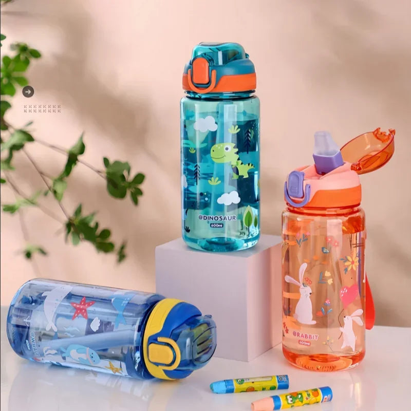 Colorful Water Bottles for Kids