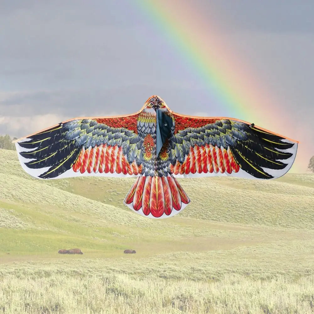 1.1m Eagle Kite With 30 Meter Kite Line