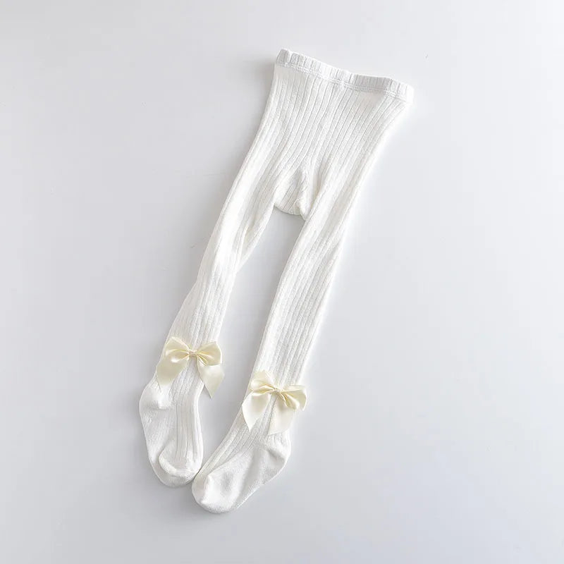 Stylish Children Cotton Tights for Girls – Soft & Elegant Fit