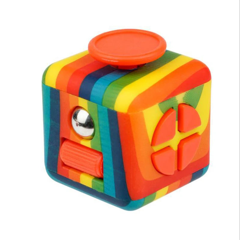 6/12 Sides Stress Relief Toys for Focus & Fun