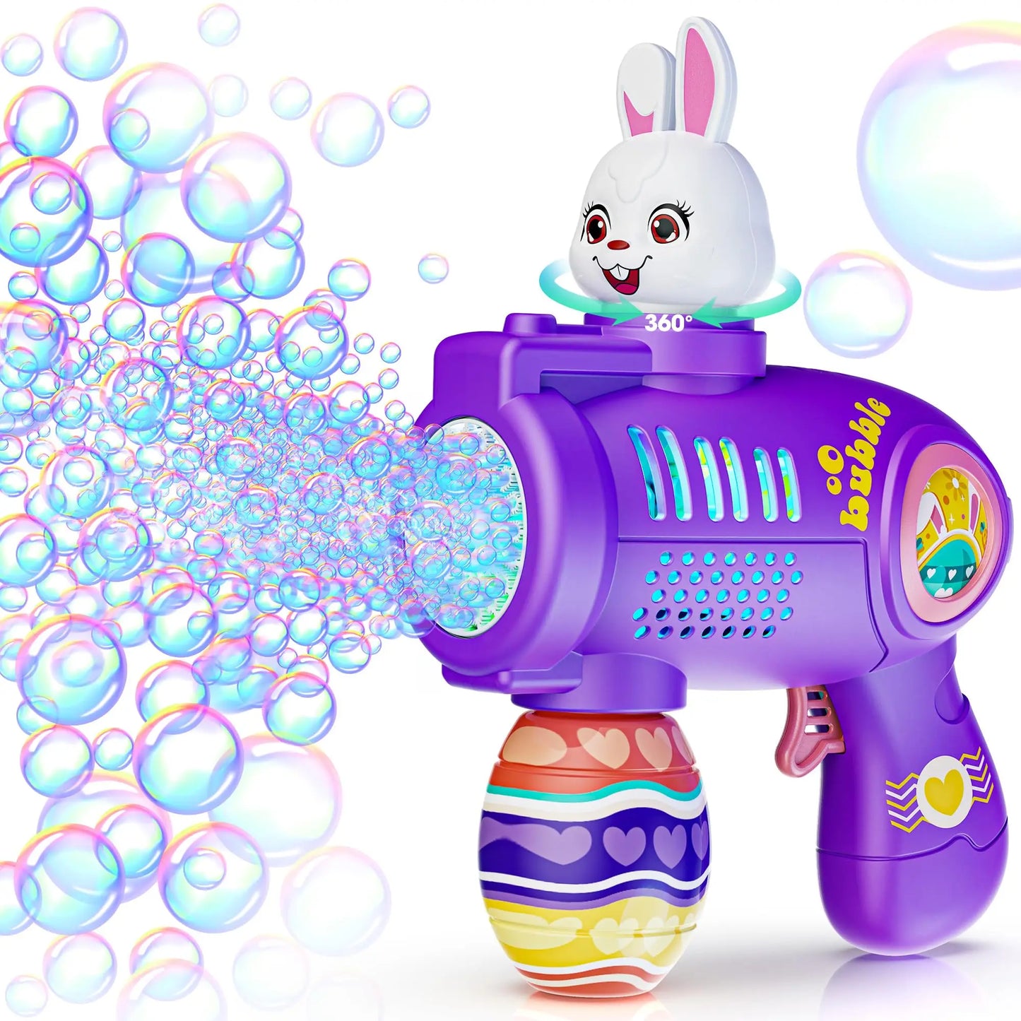 Bubble Maker Gun for Kids