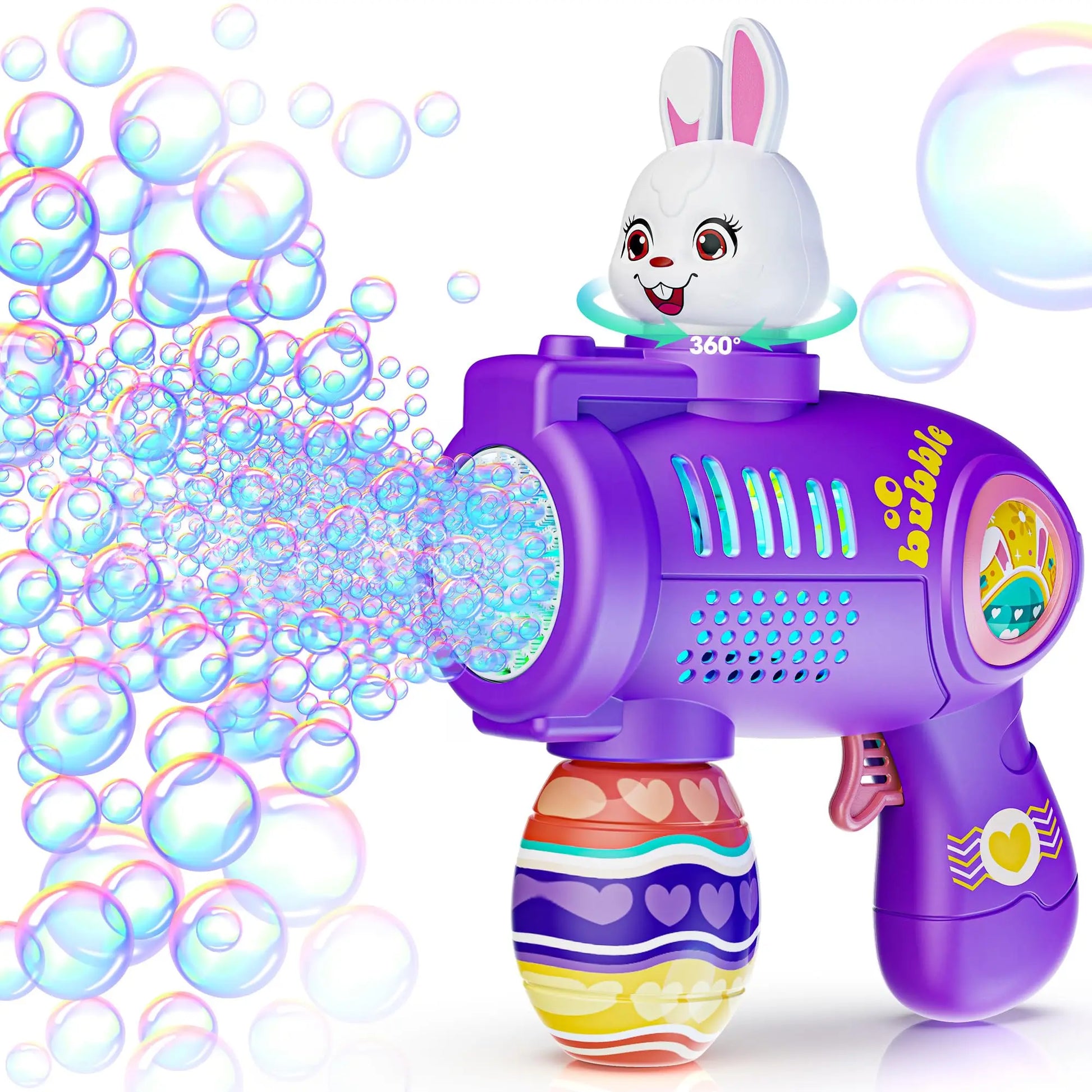 Bubble Maker Gun for Kids