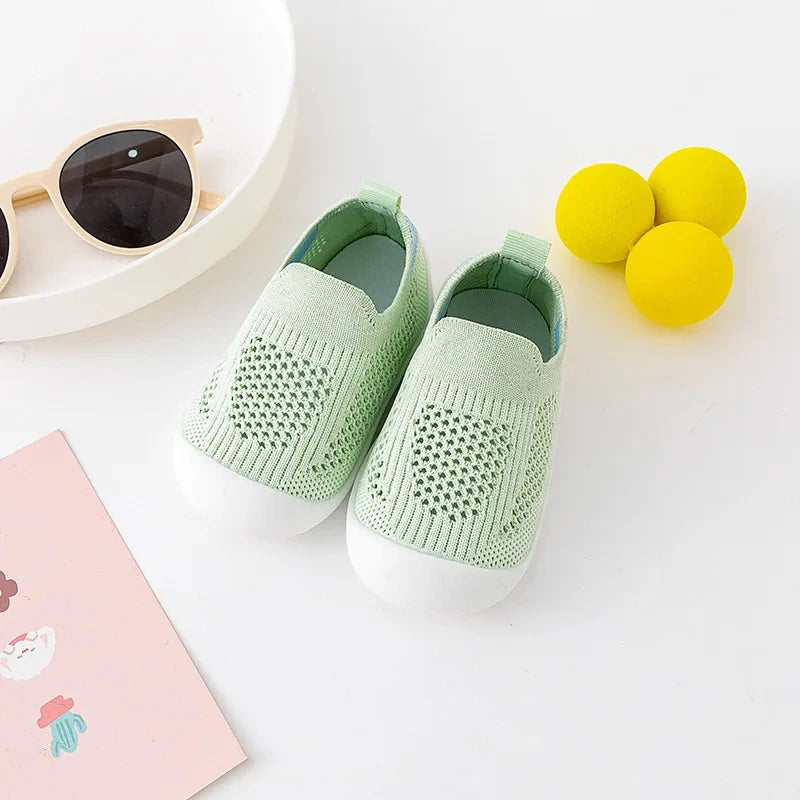 Cozy Soft Sole Baby Shoes – Breathable Comfort for Tiny Feet