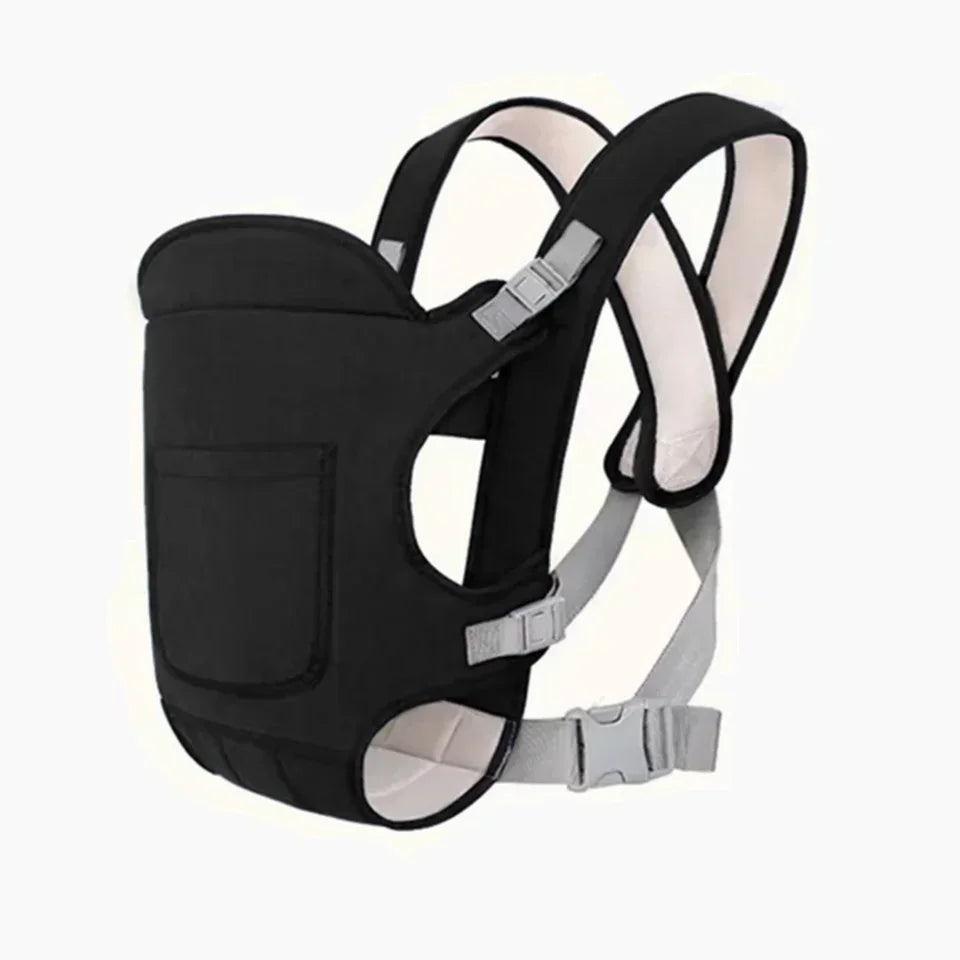 Comfortable Baby Carrier Wrap – Front & Back Carry 0–24M