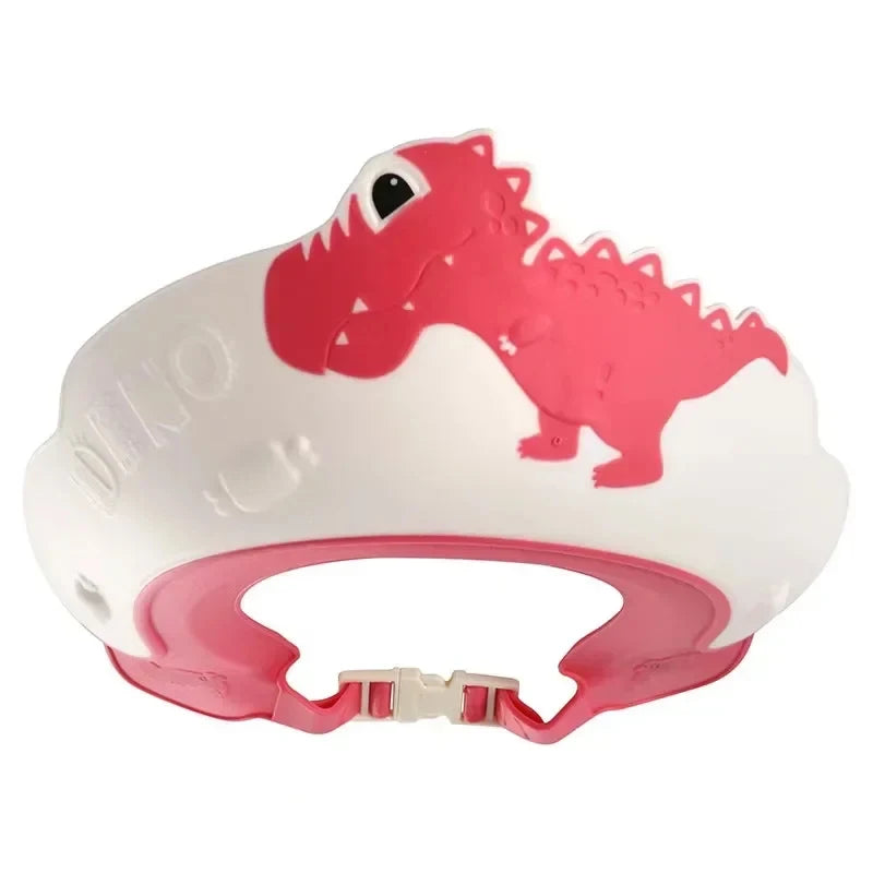 Dino Bathing Shower Cap