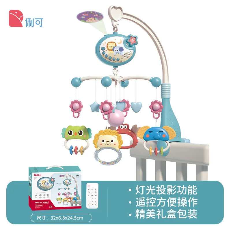 Soothing Musical Cot Mobile With Remote