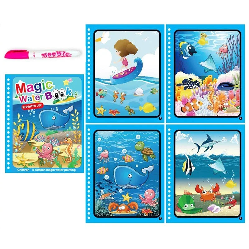 Magic Coloring Book