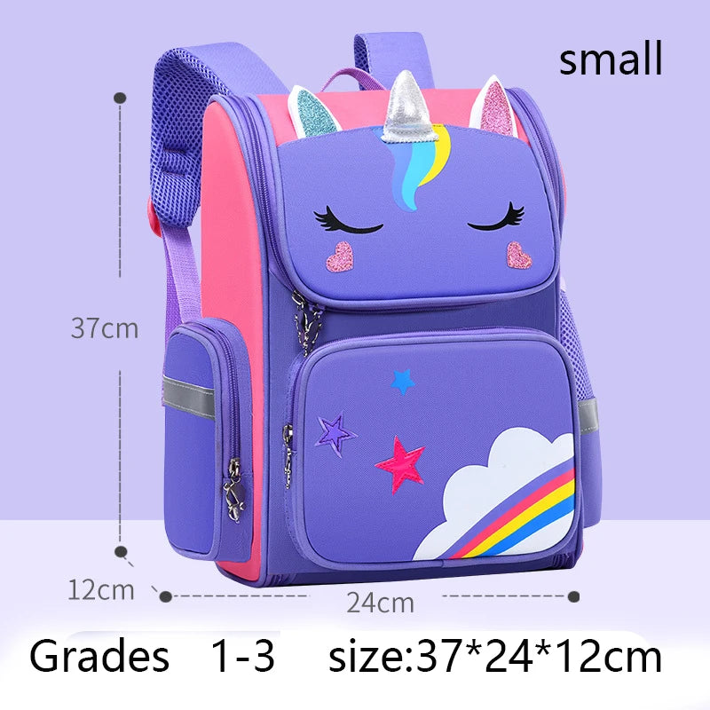 Charming Unicorn Backpack – Sparkle into School in Style