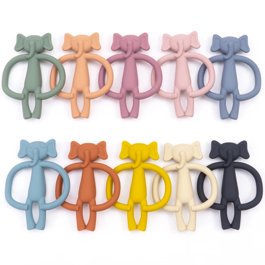 New Kids Teething Silicone Nursing Teether