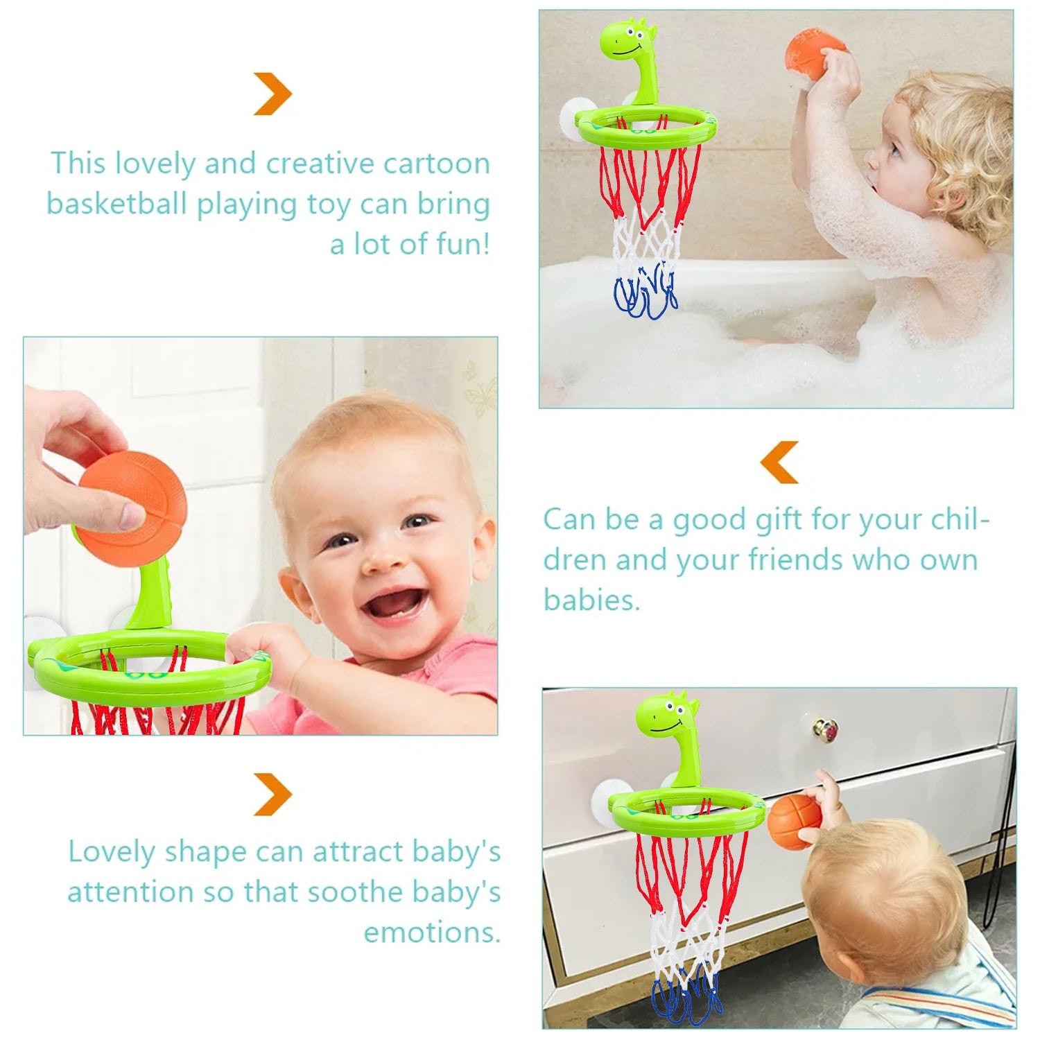 Basketball Shooting Hoop Set for Kids