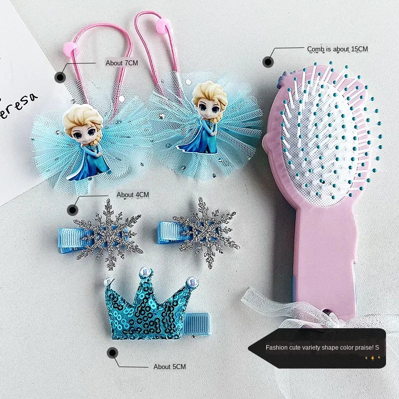 Magical Frozen Baby Hair Set