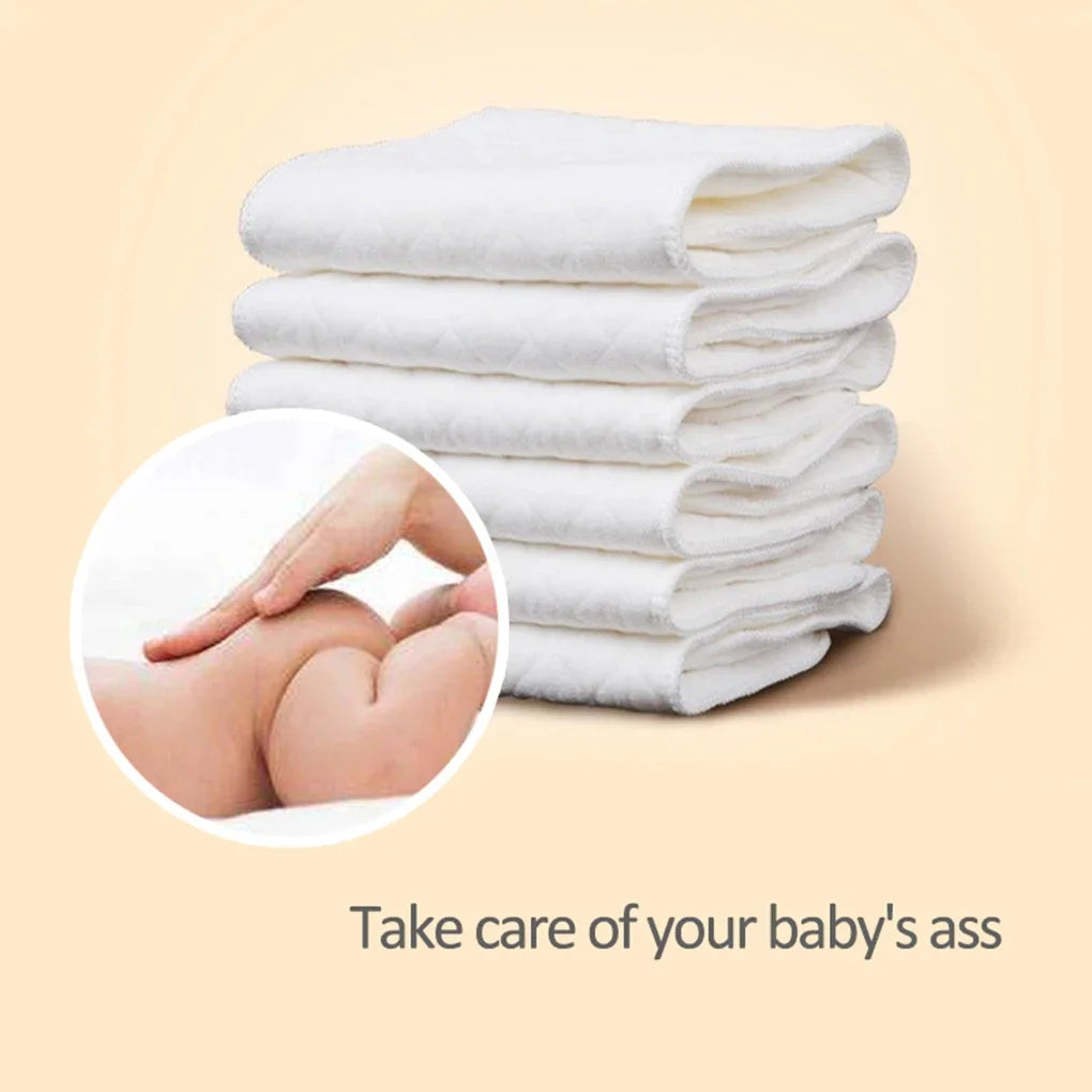 Premium Cotton Diapers
