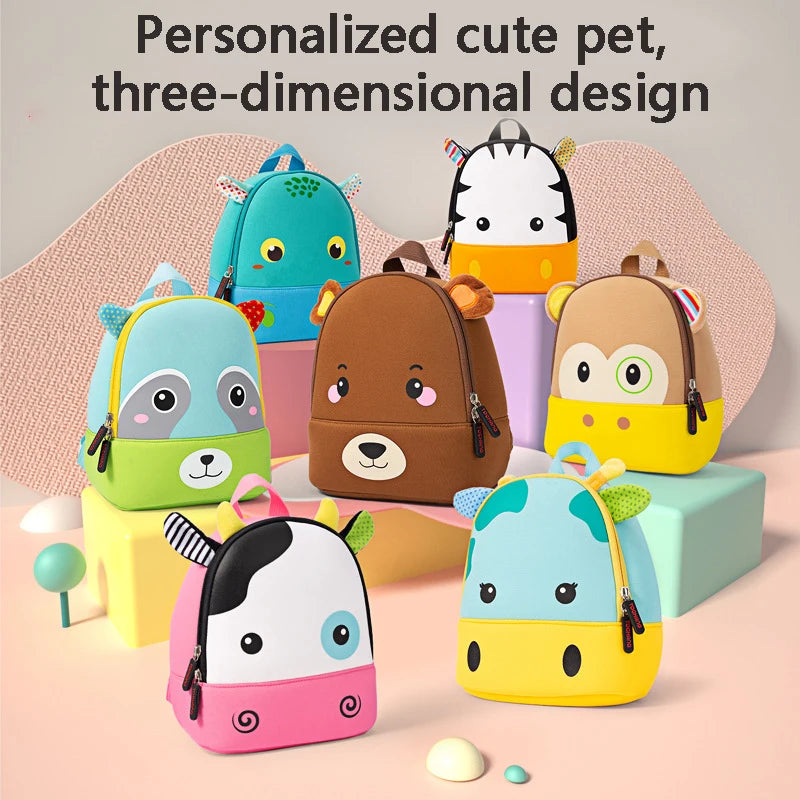 Children 3D School Bags