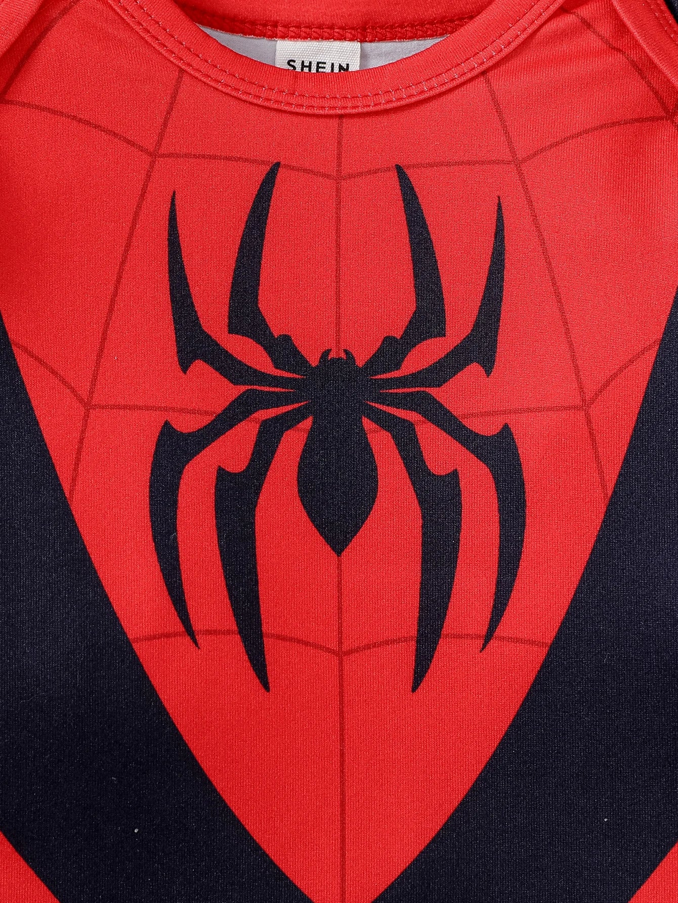 Baby Spiderman Suit
