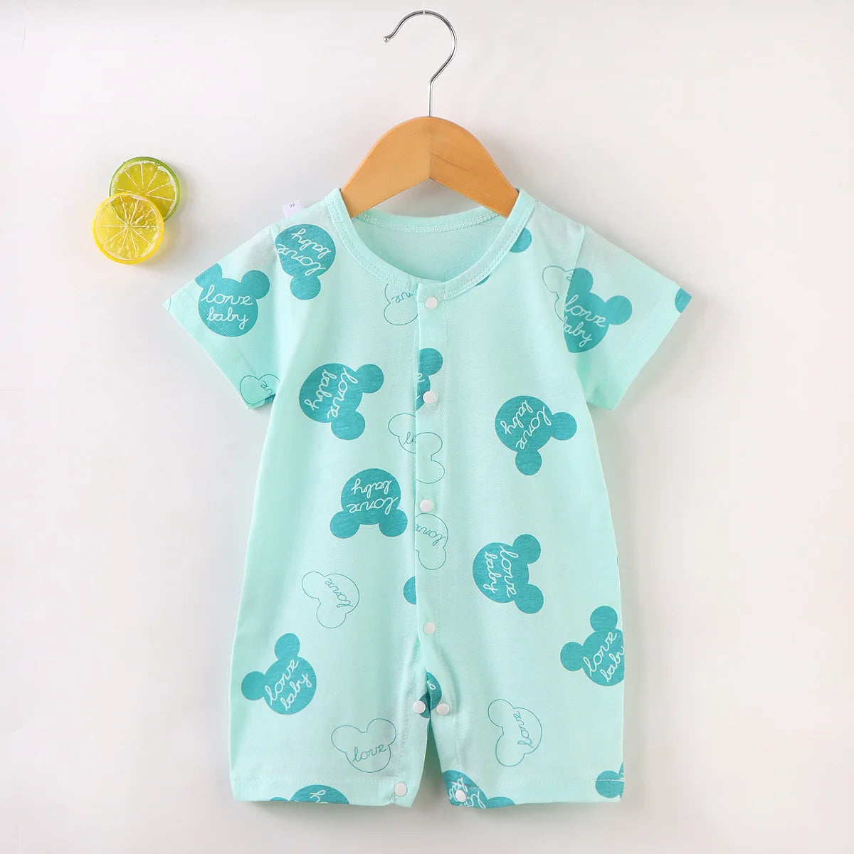 Cartoon Jumpsuit for Babies